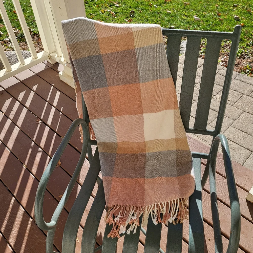 TESSILECHITI Throw Shawl BlanketLuxury Home Fine Cotton Blend | Soft | 50